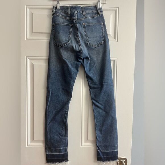 Sandro Markus Raw Hem Slim Jeans - Picture 6 of 13